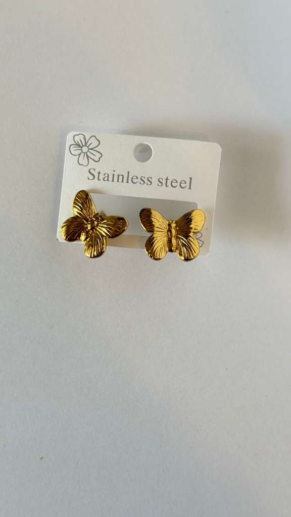 Butterfly earring