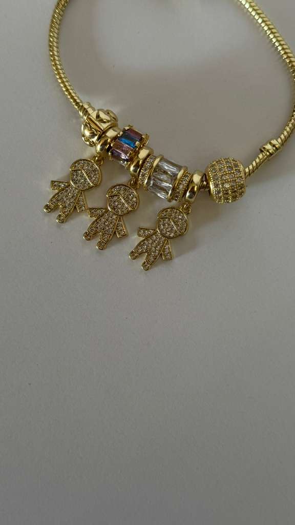 Pando charms - Gold plated 14k