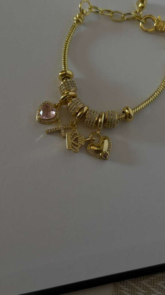 Pando charms - Gold plated 14k