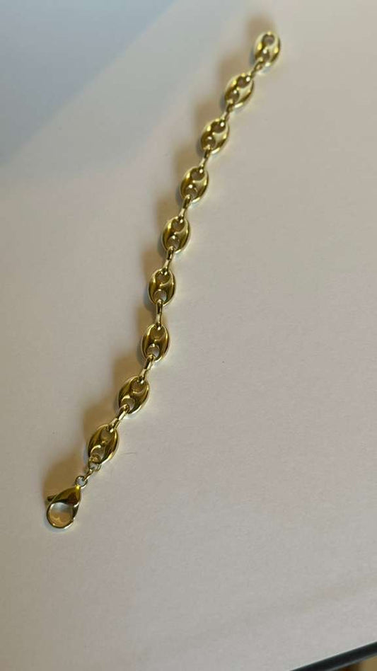 Gigi Eterna - Bracelet gold plated 14k